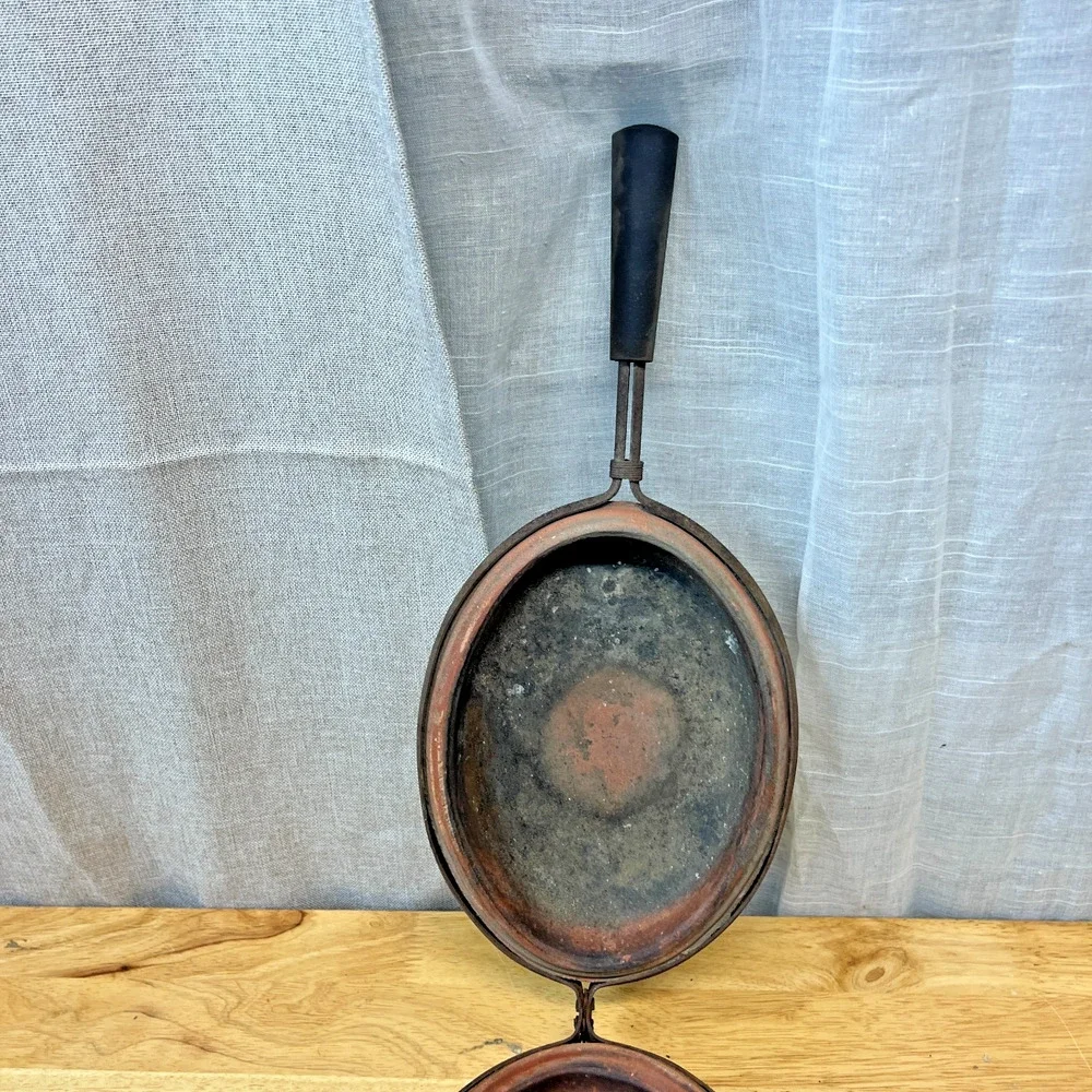 Vintage La Cotta Bisquera Earthenware Stovetop Cooker Made In Italy